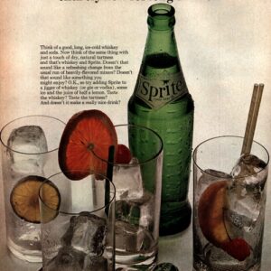 Sprite Ad February 1964