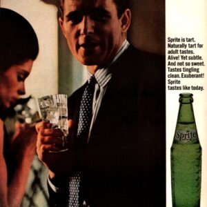 Sprite Ad July 1964