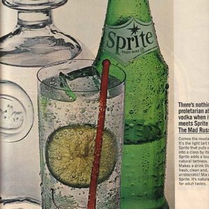 Sprite Ad June 1964