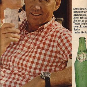 Sprite Ad September 1964