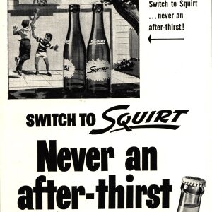 Squirt Ad 1953