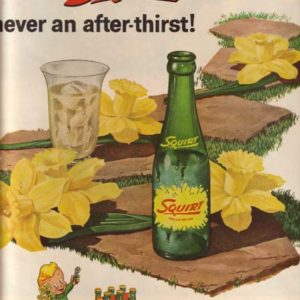 Squirt Ad 1955