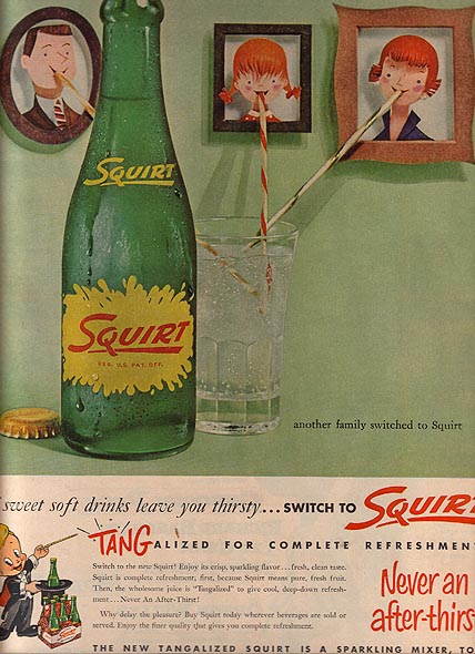 Squirt Ad 1956 Vintage Ads And Stuff