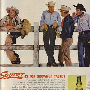 Squirt Ad 1962