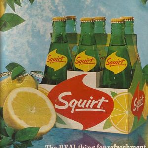 Squirt Ad 1964