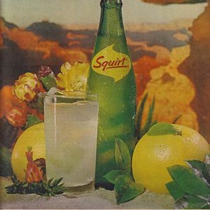 Squirt Ad 1965
