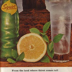 Squirt Ad 1966