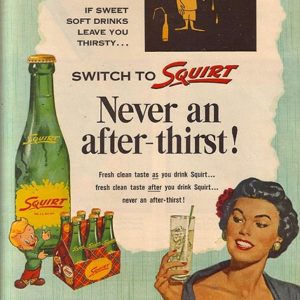 Squirt Ad August 1954