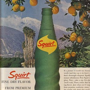 Squirt Ad August 1963