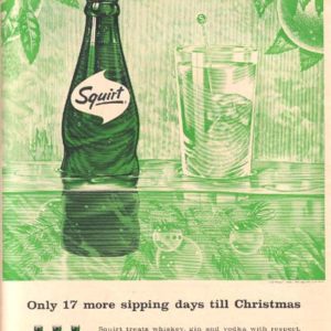 Squirt Ad December 1964