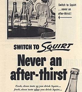 Squirt Ad July 1953