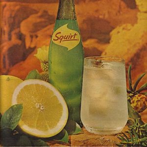 Squirt Ad July 1965