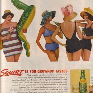 Squirt Ad June 1962