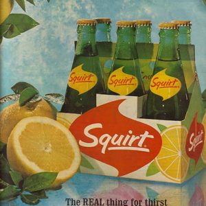 Squirt Ad September 1964