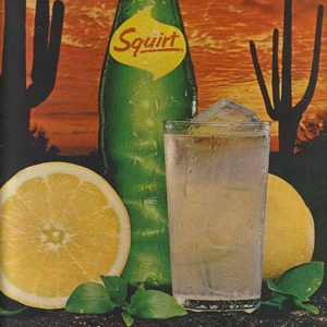 Squirt Ad September 1966