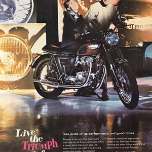 Triumph Ad 1968