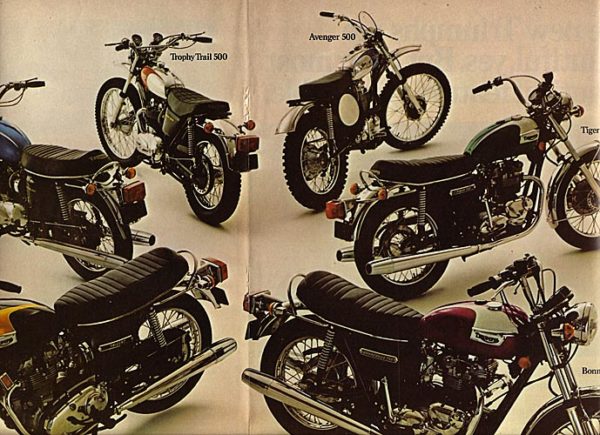 Triumph Ad September 1973 2