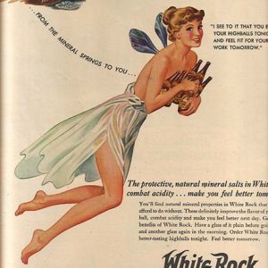 White Rock Ad 1941