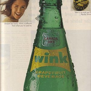 Wink Ad 1965