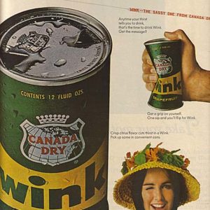 Wink Ad 1966