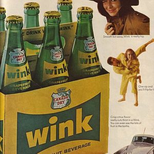 Wink Ad July 1966