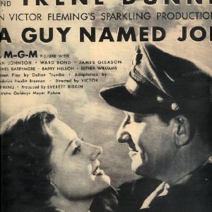 A Guy Named Joe Movie Ad 1944