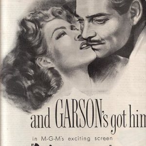 Adventure Movie Ad February 1946