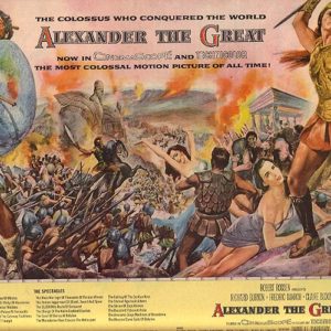 Alexander The Great Movie Ad 1956