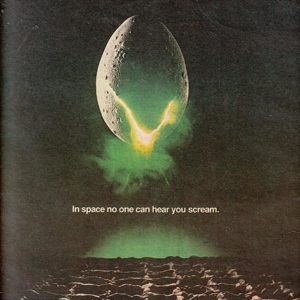 Alien Movie Ad 1979