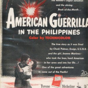 American Guerrilla in the Philippines Movie Ad 1950