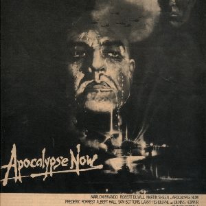 Apocalypse Now Movie Ad 1979