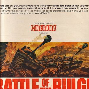 Battle of the Bulge Movie Ad 1965
