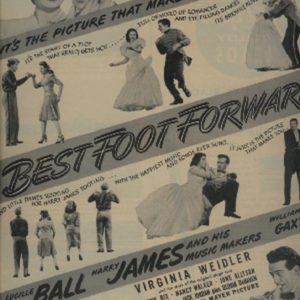 Best Foot Forward Movie Ad 1943