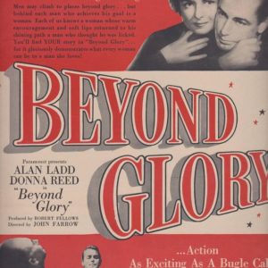 Beyond Glory Movie Ad 1948