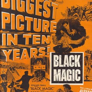 Black Magic Movie Ad 1949