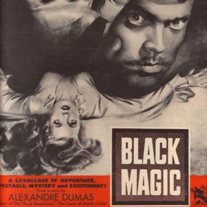 Black Magic Movie Ad August 1949