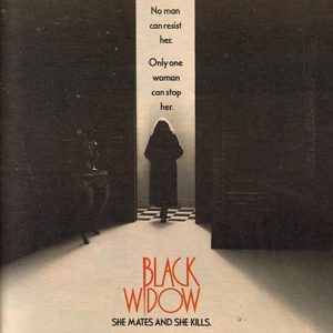Black Widow Movie Ad 1987