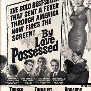 By Love Possessed Movie Ad 1961