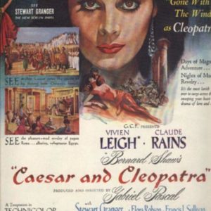 Caesar and Cleopatra Movie Ad 1946