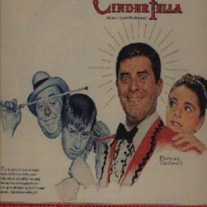 Cinderfella Movie Ad 1960