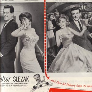 Come September Movie Ad 1961