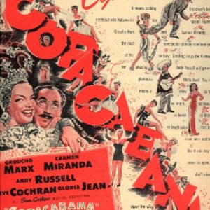 Copacabana Movie Ad 1947