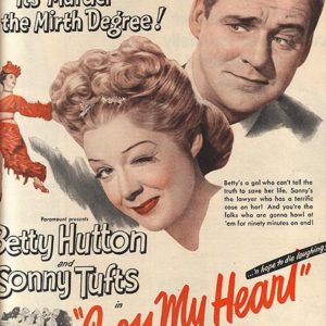 Cross My Heart Movie Ad 1946