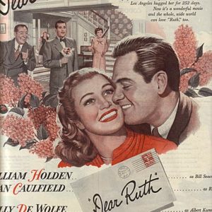 Dear Ruth Movie Ad 1947