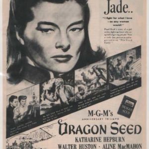 Dragon Seed Movie Ad September 1944