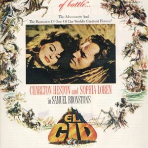 El Cid Movie Ad 1961