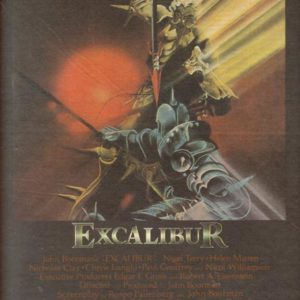 Excalibur Movie Ad 1981