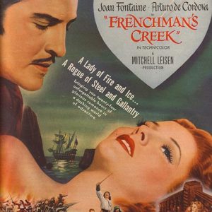 Frenchman's Creek Movie Ad 1945