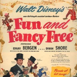 Fun and Fancy Free Movie Ad 1947