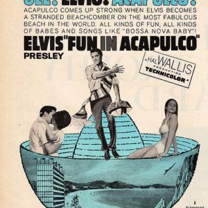 Fun in Acapulco Movie Ad 1963